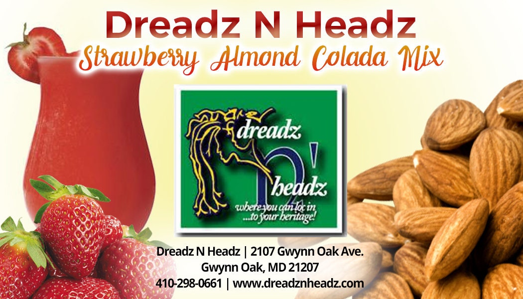 Strawberry Almond Hair & Body Oil – Vegan, Handcrafted Moisture