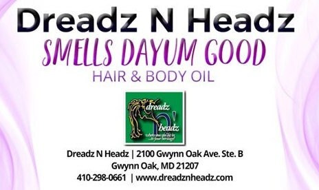Vegan Hair & Body Oil – Dreadz-N-Headz, Handcrafted Moisture