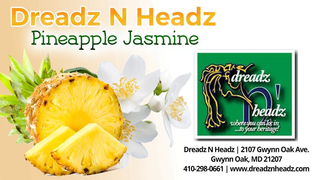 Pineapple Jasmine Hair & Body Oil - 100% Vegan All Natural