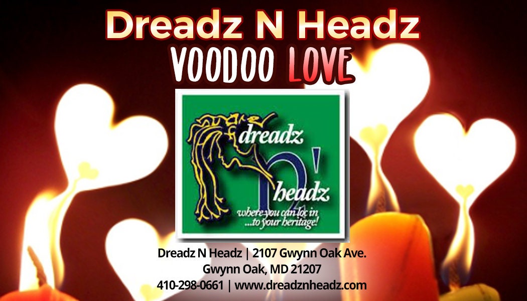 Voodoo Love Dreadz-N-Headz Hair & Body Oil - 100% Vegan. Handcrafted Moisture from Scalp to Sole