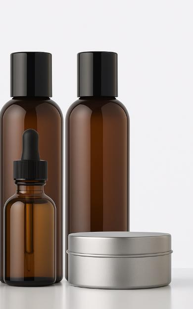 A Splash of Him - Vegan Beard Grooming Kit – Organic, Softens & Moisturizes