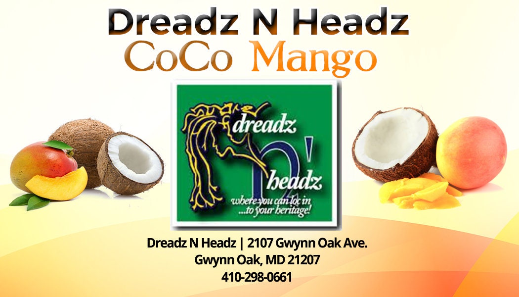 Coco Mango Hair & Body Oil - 100% Vegan All Natural