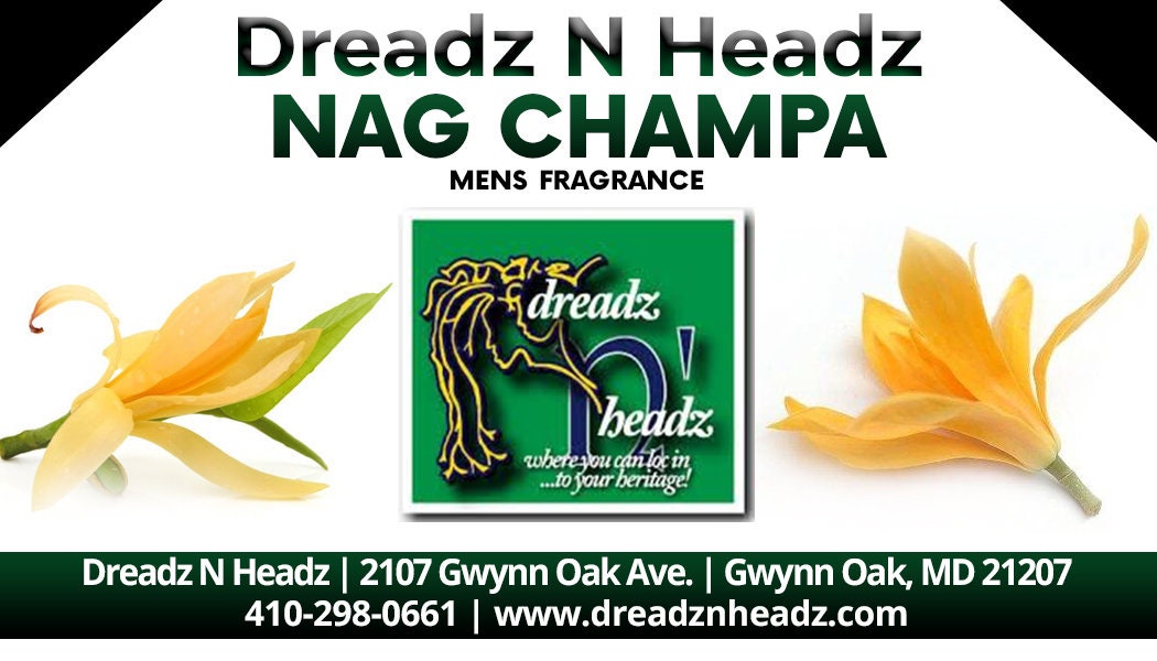 Nag Champa Hair & Body Oil - 100% Vegan All Natural