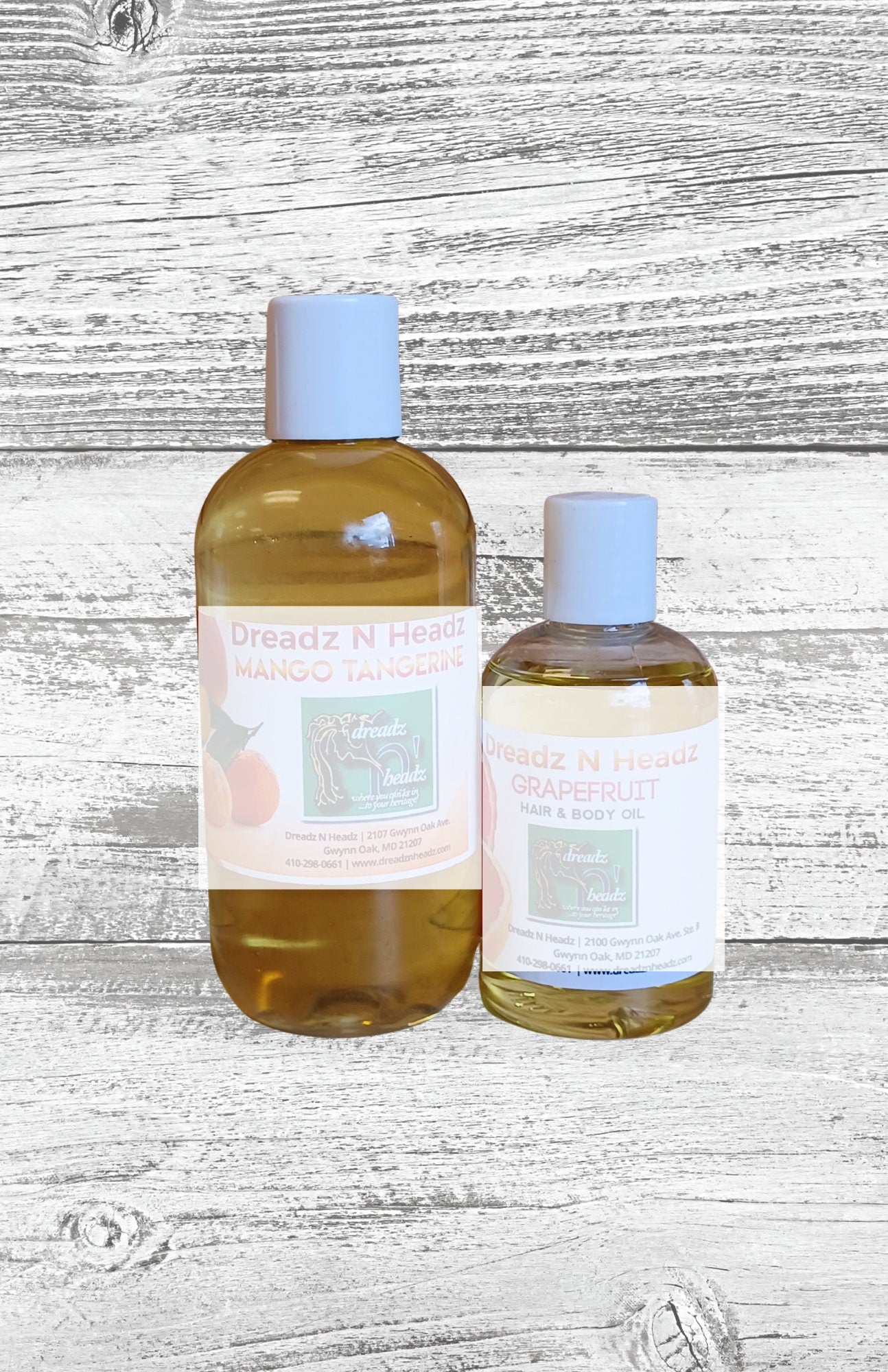 Peach Magnolia Hair & Body Oil - 100% Vegan All Natural