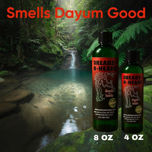 Vegan Hair & Body Oil – Dreadz-N-Headz, Handcrafted Moisture
