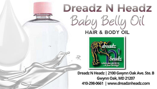 Baby Belly Body Oil - 100% Vegan All Natural