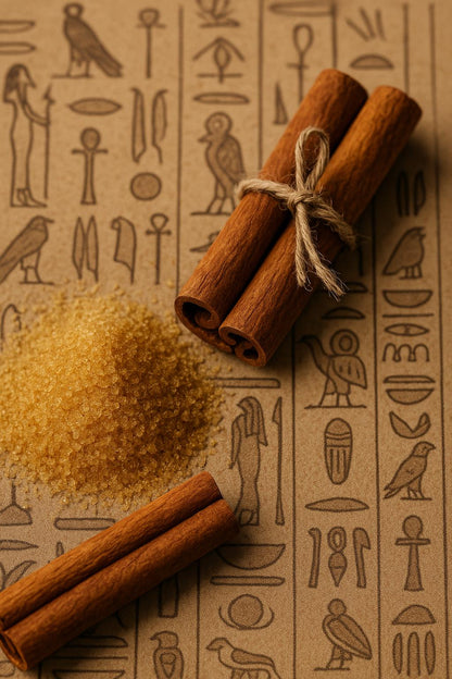 Egyptian Sandalwood Dreadz-N-Headz Hair & Body Oil - 100% Vegan. Handcrafted Moisture from Scalp to Sole