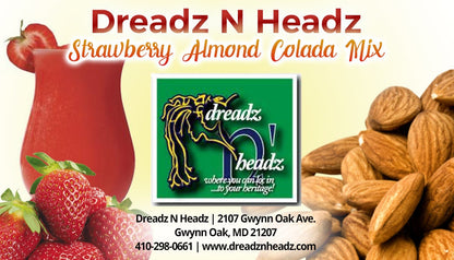Strawberry Almond Hair & Body Oil – Vegan, Handcrafted Moisture