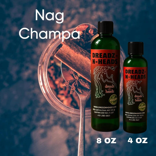 Nag Champa Hair & Body Oil - 100% Vegan All Natural
