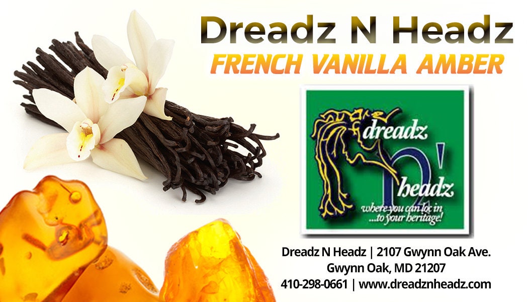 French Vanilla Amber Hair & Body Oil – Vegan, Handcrafted