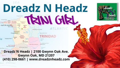 Trini Girl  Dreadz-N-Headz Hair & Body Oil - 100% Vegan. Handcrafted Moisture from Scalp to Sole