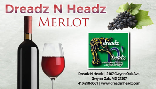 Merlot Hair & Body Oil - 100% Vegan All Natural
