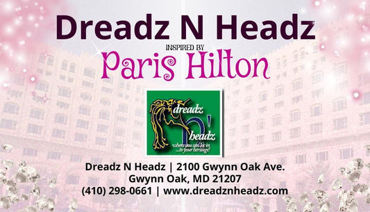 Paris Hilton  Dreadz-N-Headz Hair & Body Oil - 100% Vegan. Handcrafted Moisture from Scalp to Sole