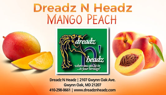 Mango Peach Hair & Body Oil - 100% Vegan All Natural