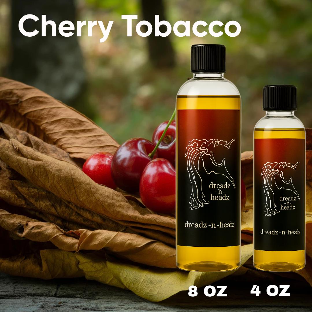 Cherry Tobacco Dreadz-N-Headz Hair & Body Oil - 100% Vegan. Handcrafted Moisture from Scalp to Sole