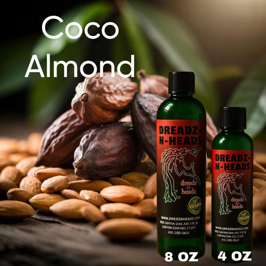 Coco Almond Body Scrub & Oil - 100% Vegan All Natural