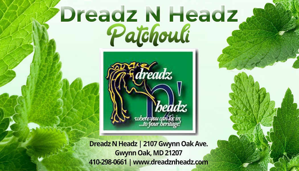 Patchouli Hair & Body Oil - 100% Vegan All Natural