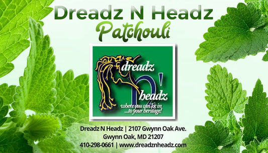 Patchouli Hair & Body Oil - 100% Vegan All Natural