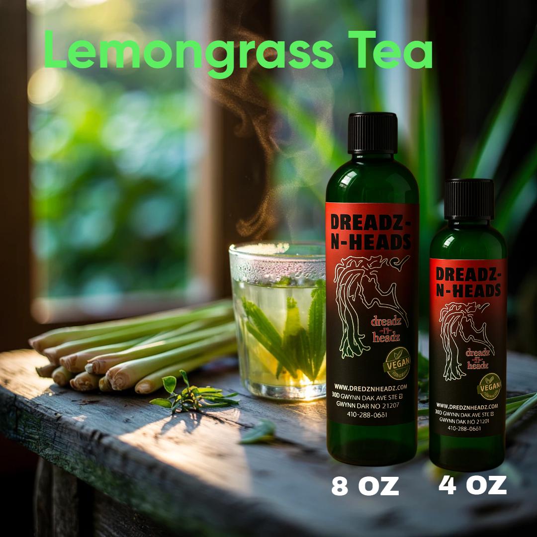 Sulfate Free Lemongrass Tea Cleanser Dreadz-N-Headz Cleanser - 100% Vegan