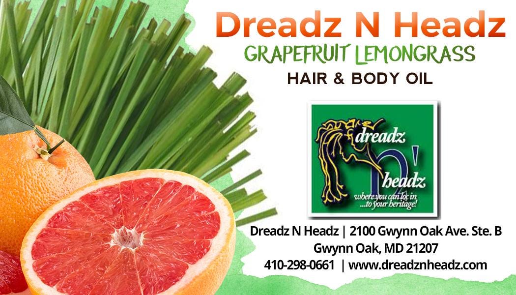 Grapefruit Lemongrass Hair & Body Oil – Vegan, Handcrafted Moisture
