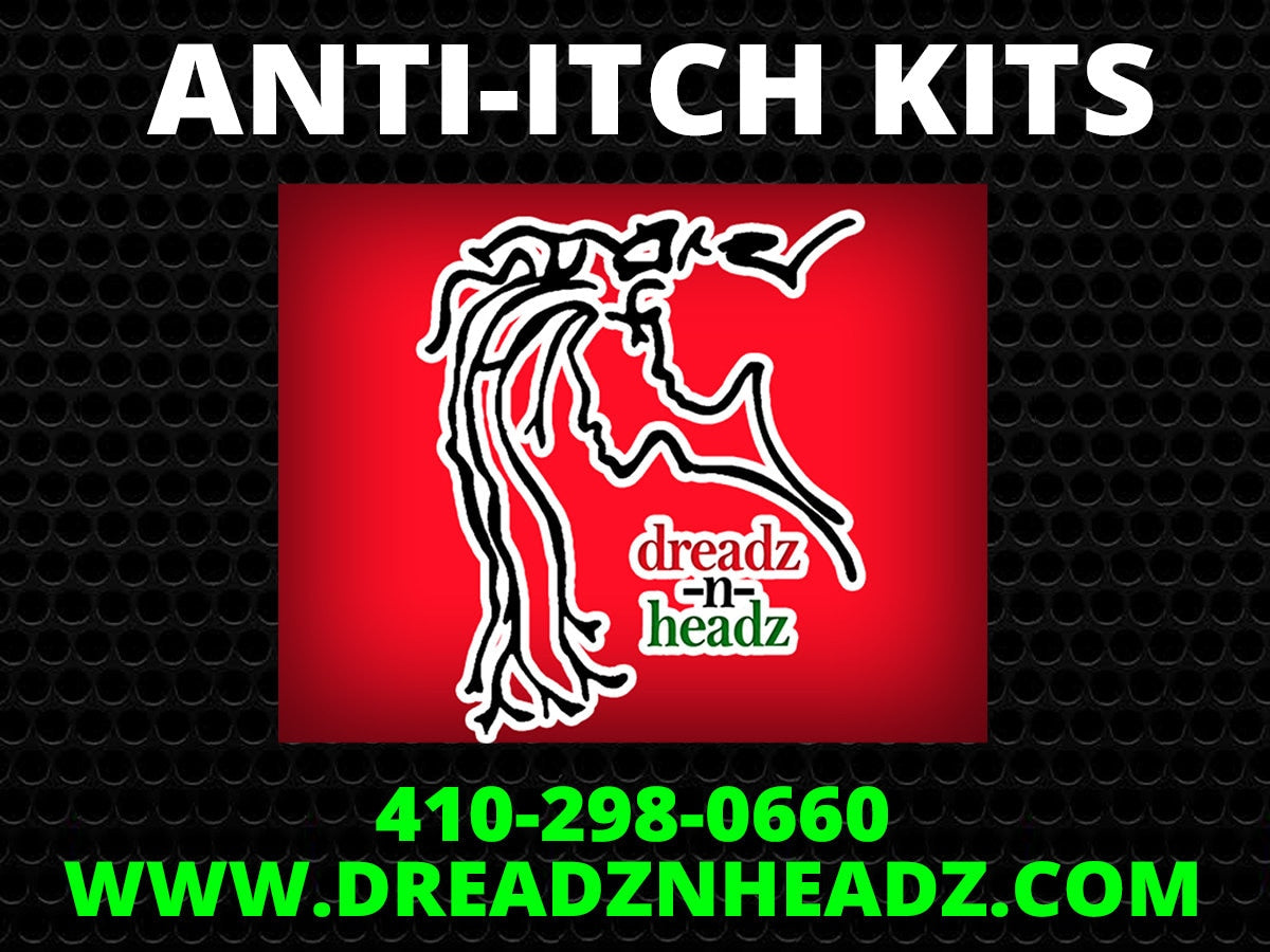 Dreadz N Headz Anti-Itch Kit: Scalp Detox & Refresher