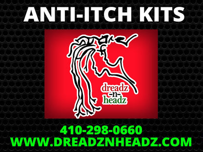 Dreadz N Headz Anti-Itch Kit: Scalp Detox & Refresher