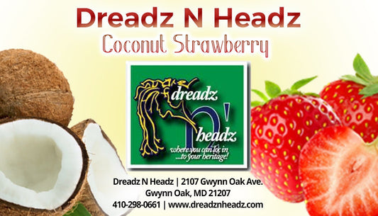 Coconut Strawberry Hair & Body Oil - 100% Vegan All Natural