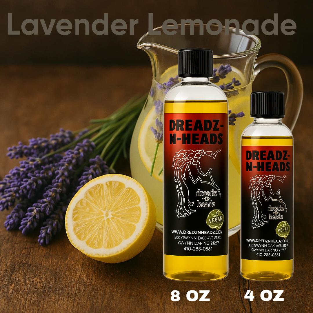 Lavender Lemonade Hair and Body Oil - 100% Vegan All Natural
