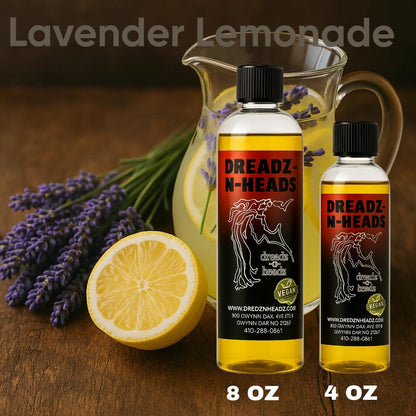 Lavender Lemonade Hair and Body Oil - 100% Vegan All Natural