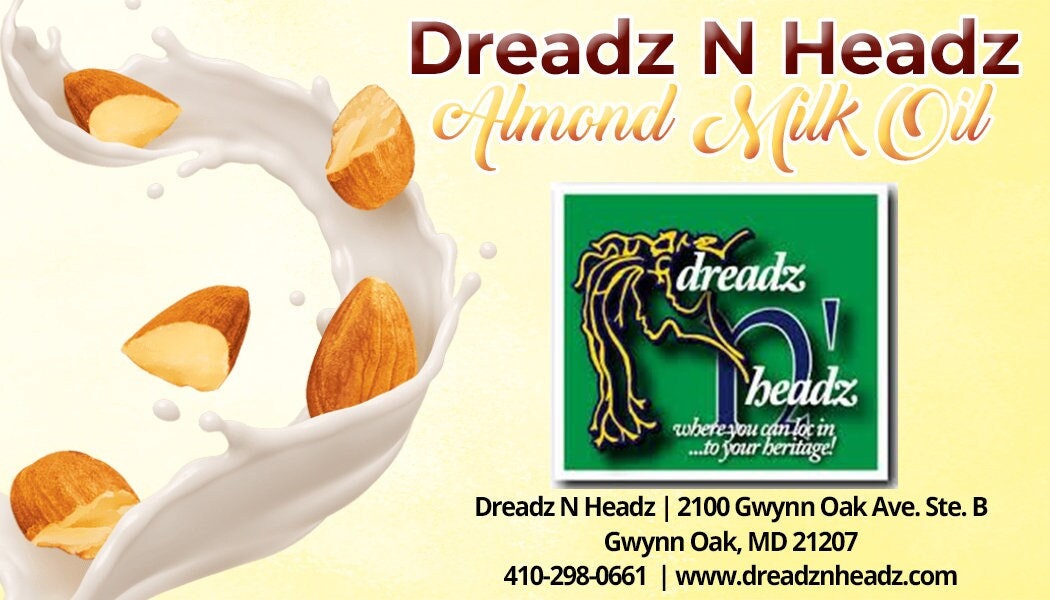 Almond Milk Oil Scrub & Body Oil - 100% Vegan All Natural