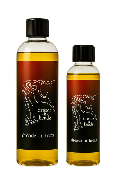 Black Woman Dreadz-N-Headz Hair & Body Oil - 100% Vegan. Handcrafted Moisture from Scalp to Sole