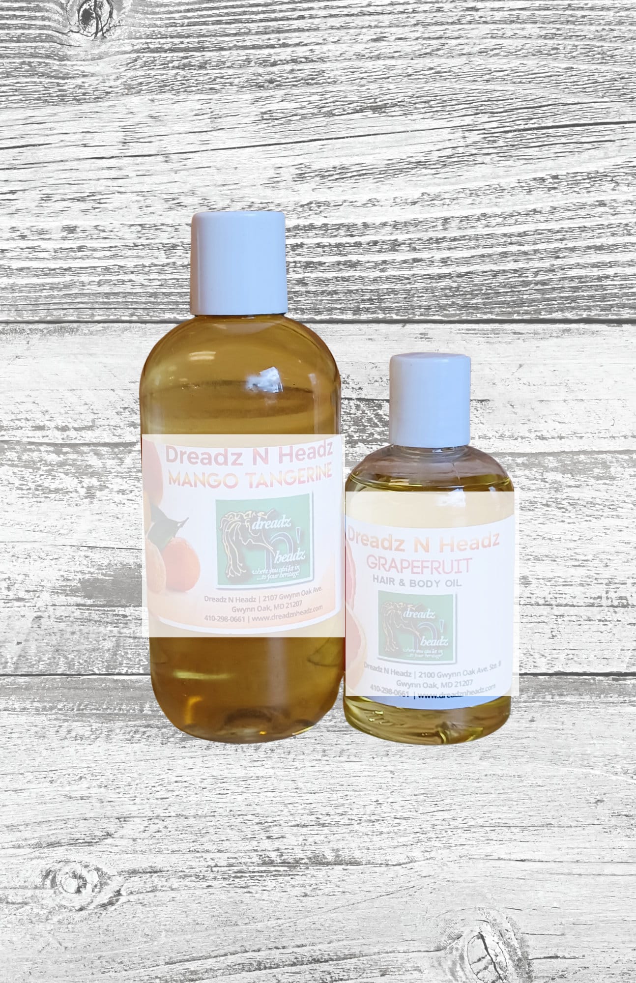Sulfate FREE Peppermint Cleanser Hair & Body Wash - 100% Vegan All Natural