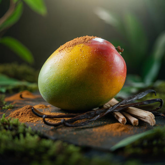 A Splash of Him Black Butter Beard Oil – Organic Vegan Growth Blend