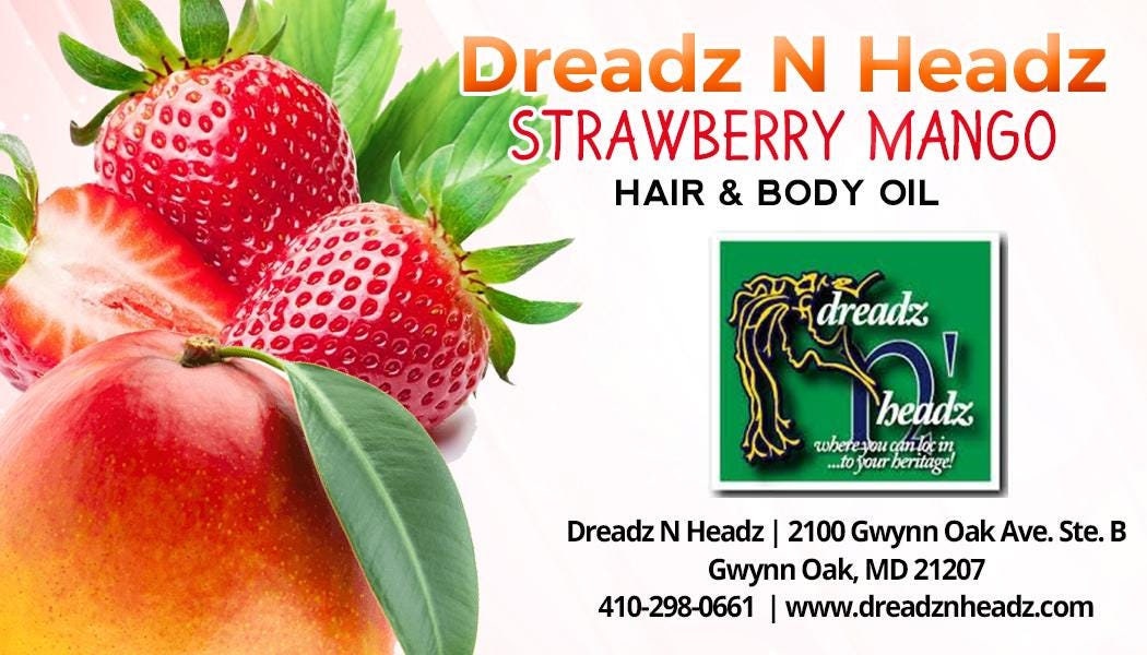 Strawberry Mango Hair & Body Oil
