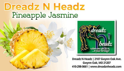 Pineapple Jasmine Hair & Body Oil - 100% Vegan All Natural