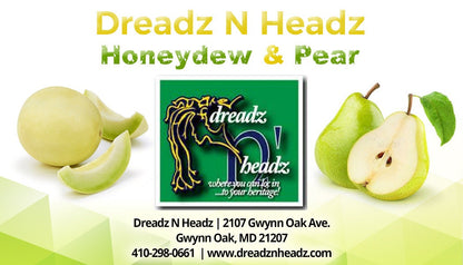 Honeydew Pear Dreadz-N-Headz Hair & Body Oil - 100% Vegan. Handcrafted Moisture from Scalp to Sole.