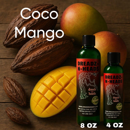 Coco Mango Hair & Body Oil - 100% Vegan All Natural