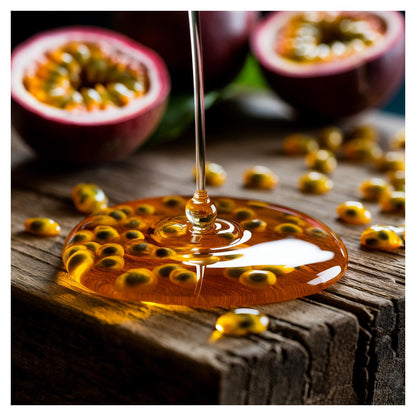 Passion Fruit Hair & Body Oil - 100% Vegan All Natural