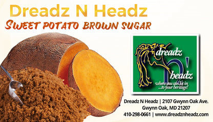 Sweet Potato Brown Sugar Hair & Body Oil – Vegan, Handcrafted