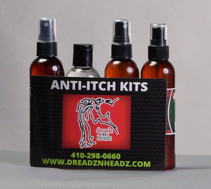 Dreadz N Headz Anti-Itch Kit: Scalp Detox & Refresher