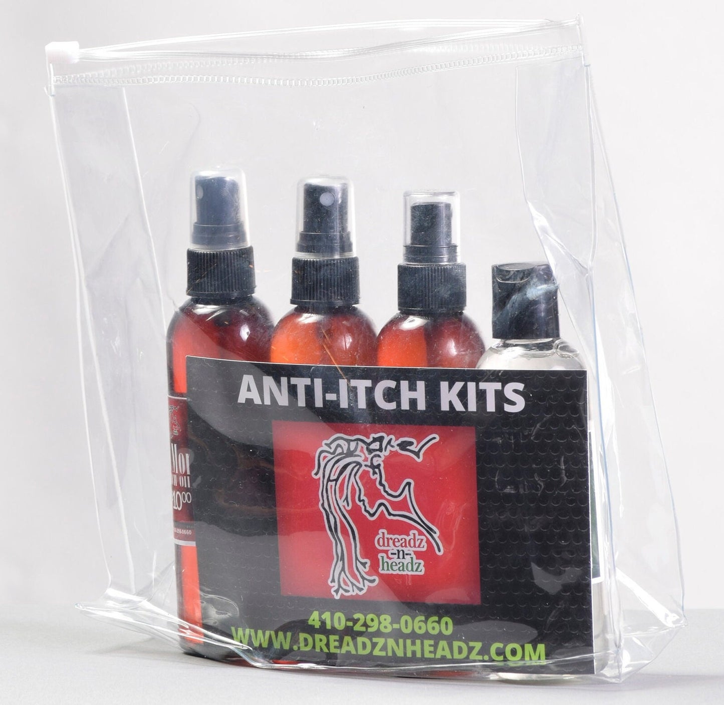 Dreadz N Headz Anti-Itch Kit: Scalp Detox & Refresher