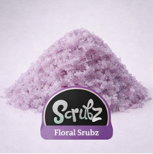 Floral Sugar Scubz - 100% Vegan All Natural