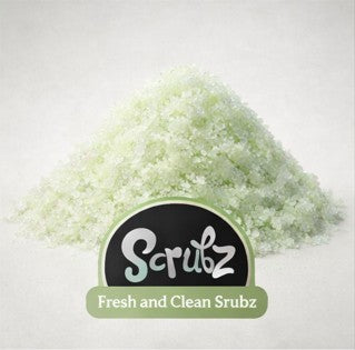 Fresh and Clean Sugar Scubz - 100% Vegan All Natural