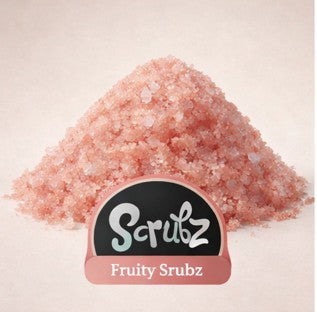 Fruity Sugar Scubz - 100% Vegan All Natural