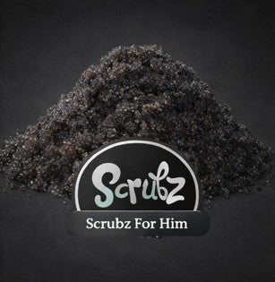 Scrubz For Him Sugar Scubz - 100% Vegan All Natural