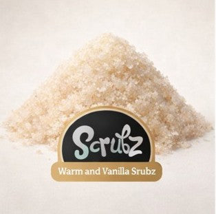 Warm and Vanilla Sugar Scubz - 100% Vegan All Natural