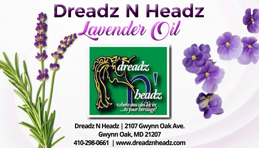 Lavender Hair & Body Oil - 100% Vegan All Natural