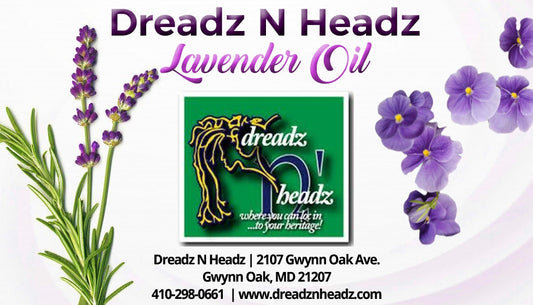 Lavender Hair & Body Oil - 100% Vegan All Natural