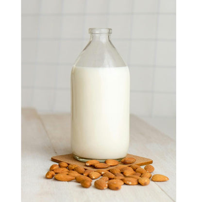 Almond Milk Oil Scrub & Body Oil - 100% Vegan All Natural