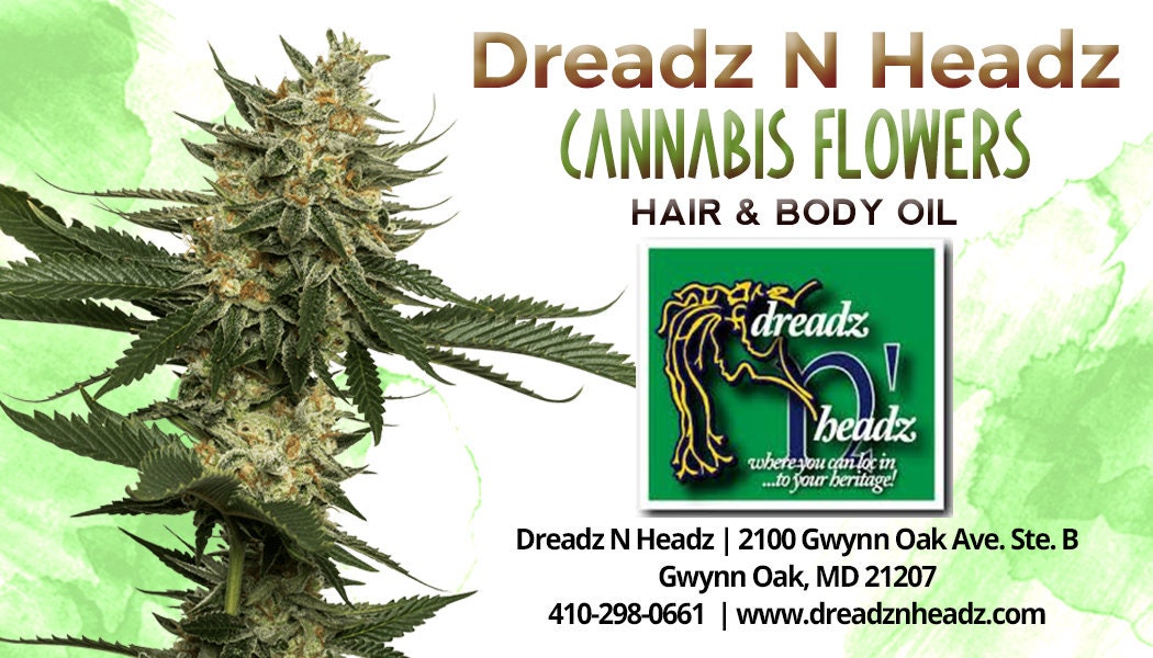 Cannabis Flower Hair & Body Oil - 100% Vegan All Natural